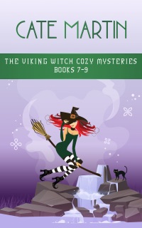 The Viking Witch Cozy Mysteries Books 7-9 by Cate Martin