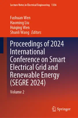 Read: Proceedings of 2024 International Conference on Smart Book Electrical Grid and Renewable Energy (SEGRE 2024)