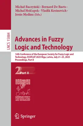 Read: Advances in Fuzzy Logic and Book Technology