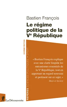 Read: Le Book régime politique de la Ve République
