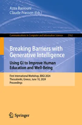 Read: Breaking Barriers with Generative Intelligence. Using GI to Improve Human Education and Book Well-Being