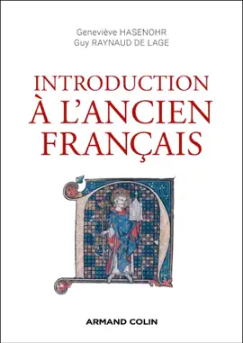 Read: Introduction à l'ancien français - 3e Book éd.