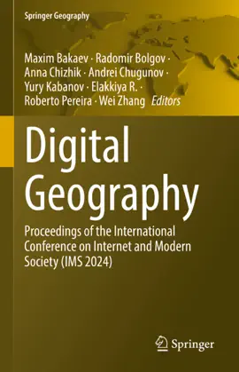 Read: Digital Book Geography