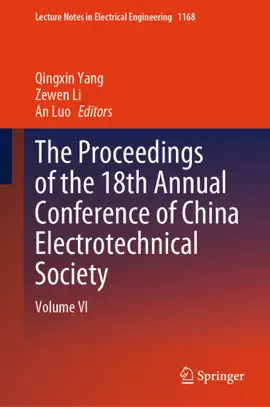 Read: The Proceedings of the 18th Annual Conference of Book China Electrotechnical Society