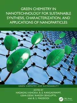 Read: Green Chemistry in Nanotechnology for Sustainable Synthesis, Characterization, and Applications of Nanoparticles Book