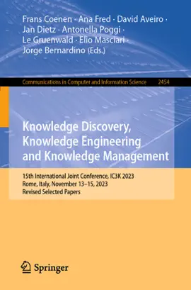 Read: Knowledge Discovery, Knowledge Book Engineering and Knowledge Management