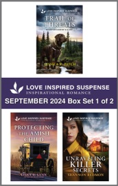 Love Inspired Suspense September 2024 - Box Set 1 of 2 - Jessica R. Patch, Dana R. Lynn & Shannon Redmon