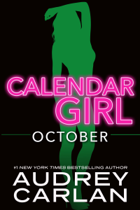 October - Audrey Carlan Cover Art