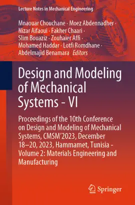 Read: Design and Modeling of Mechanical Systems - VI Book