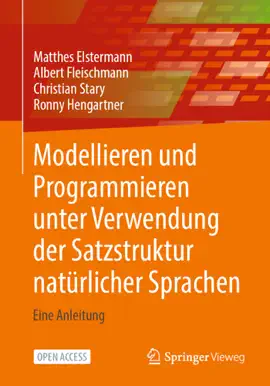 Read: Book Modellieren und Programmieren unter Verwendung der Satzstruktur natürlicher Sprachen