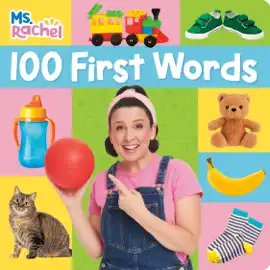 Read: 100 First Words (Ms. Rachel) Book