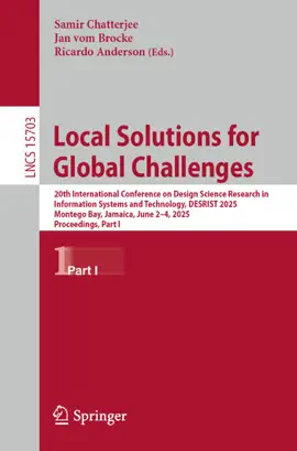Read: Local Solutions Book for Global Challenges