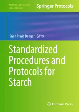 Read: Standardized Procedures and Book Protocols for Starch