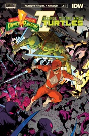 Mighty Morphin Power Rangers/ Teenage Mutant Ninja Turtles II #1 - Ryan Parrott