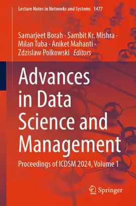 Read: Advances in Data Science and Book Management