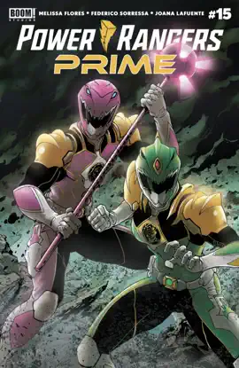Read: Power Rangers Prime #15 Book