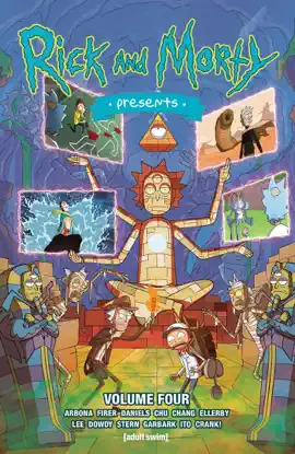 Read: Rick Book and Morty Presents Vol. 4