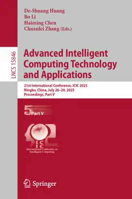 Read: Book Advanced Intelligent Computing Technology and Applications