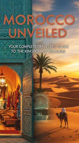 Morocco Unveiled : Your Complete Traveler’s Guide to the Kingdom of Wonders