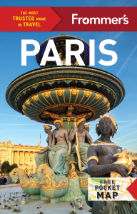 Frommer's Paris - Anna E. Brooke Cover Art