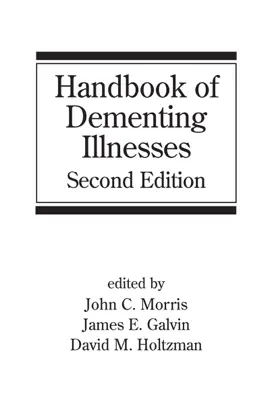Read: Handbook of Book Dementing Illnesses