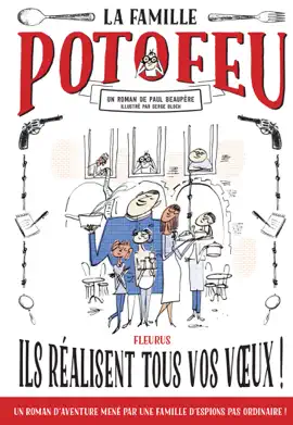 Read: La famille Potofeu - Ils réalisent tous vos vœux ! Book