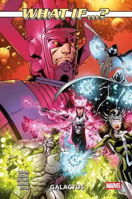 Read: Book What If...? Galactus