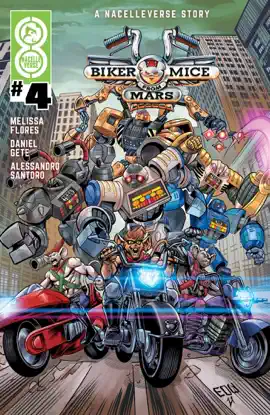 Read: Biker Mice from Book Mars (2025) #4