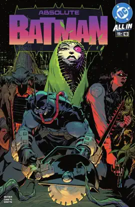 Read: Absolute Book Batman (2024-) #18