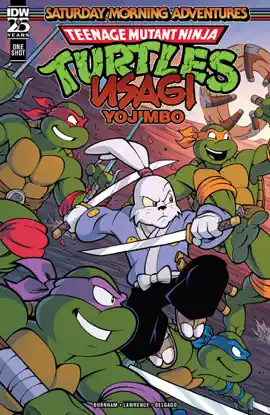 Read: Teenage Book Mutant Ninja Turtles/Usagi Yojimbo: Saturday Morning Adventures