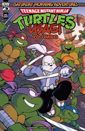 Teenage Mutant Ninja Turtles/Usagi Yojimbo: Saturday Morning Adventures - Erik Burnham & Jack Lawrence