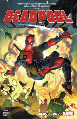 Read: Deadpool By Cody Ziglar Vol. 1 Book