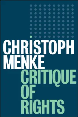 Read: Book Critique of Rights