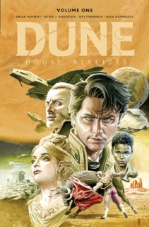 Dune: House Atreides Vol. 1 Limited Edition by Brian Herbert, Kevin J. Anderson & Dev Pramanik