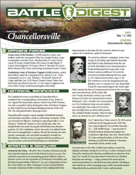 Read: Battle Book Digest: Chancellorsville