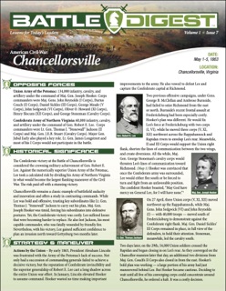 Battle Digest: Chancellorsville by Christopher J. Petty & Michael E. Haskew