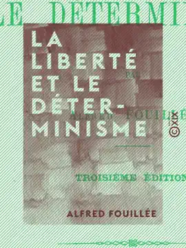 Read: Book La Liberté et le Déterminisme