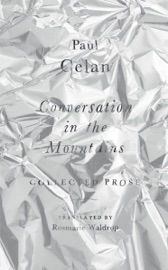Conversation in the Mountains - Paul Celan & Rosmarie Waldrop