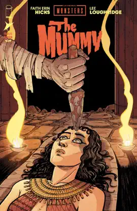 Read: UNIVERSAL Book MONSTERS THE MUMMY #4