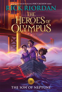 Heroes of Olympus, The, Book Two: The Son of Neptune - Rick Riordan Cover Art