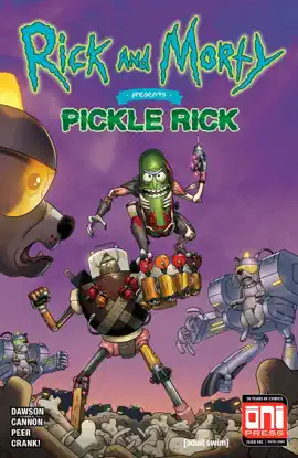 Read: Rick and Morty Presents: Pickle Rick #1 Book
