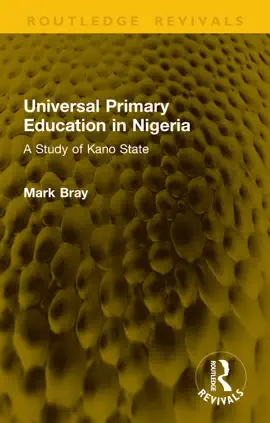 Read: Universal Primary Education Book in Nigeria