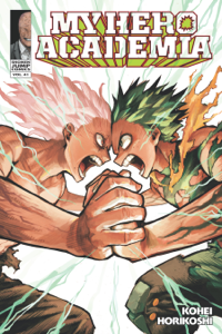 My Hero Academia, Vol. 41 - Kohei Horikoshi Cover Art