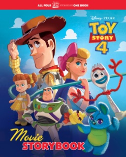 Toy Story 4 Movie Storybook by Disney Book Group