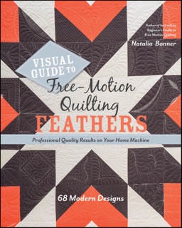 Visual Guide to Free-Motion Quilting Feathers by Natalia Bonner