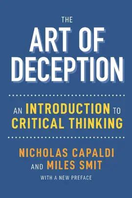 Read: Book Art of Deception