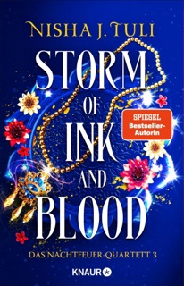 Storm of Ink and Blood by Nisha J. Tuli