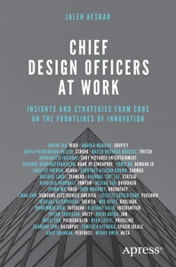 Chief Design Officers at Work - Jaleh Afshar Cover Art
