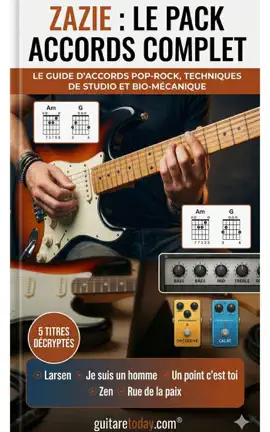 Read: Pack Accords Guitare : Book Maîtriser le Son et le Jeu de Zazie