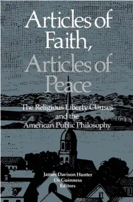 Articles of Faith, Articles of Peace
